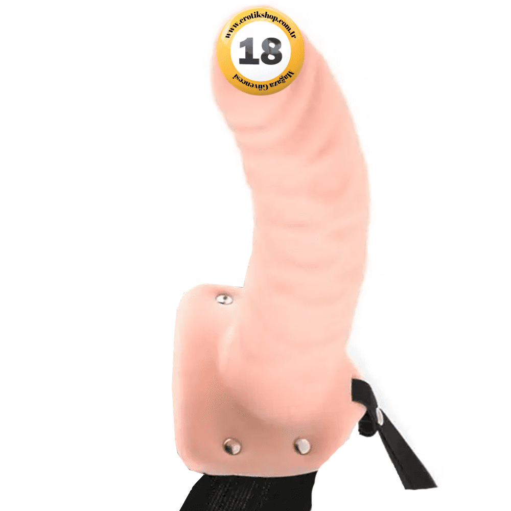 Pipedream Fetish Fantasy Series 20 cm İçi Boş Belden Bağlamalı Penis