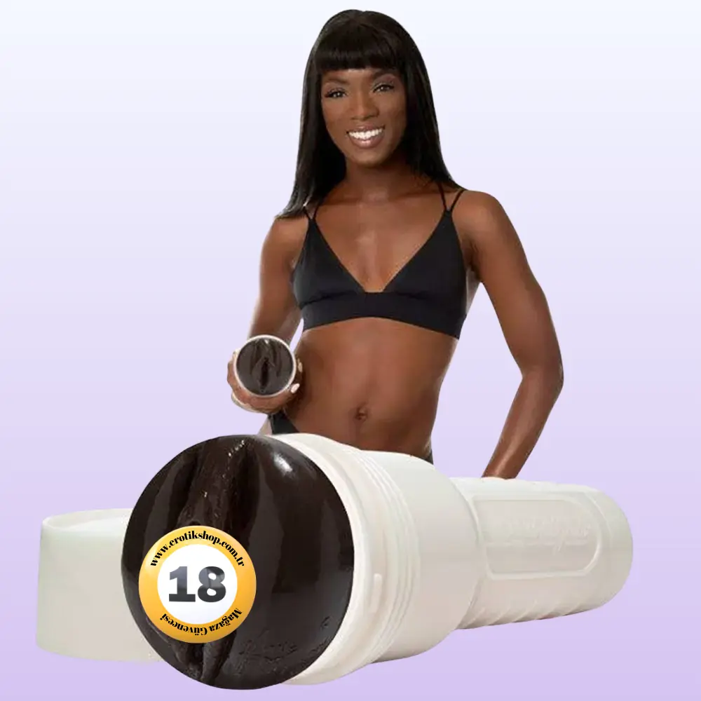 Original Fleshlight Girls Ana Foxxx Silk Vajina Mastürbatör