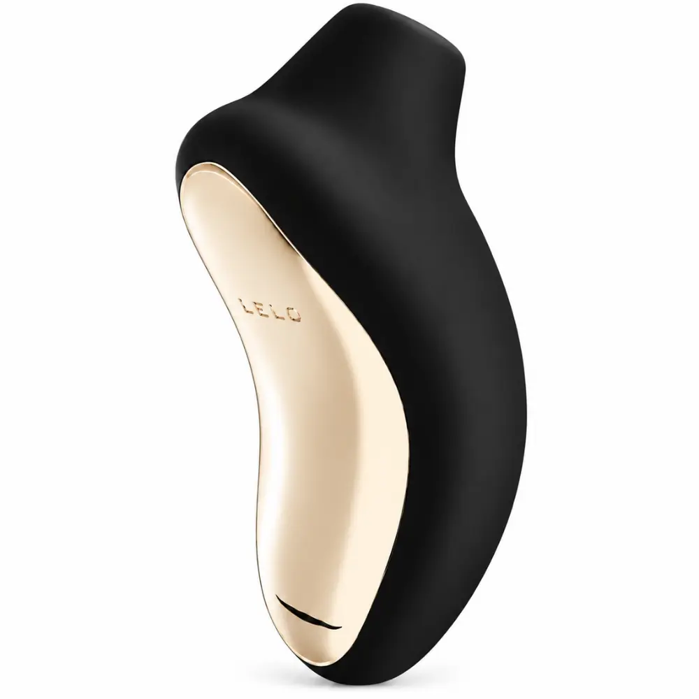 Lelo Sona Sonic Clitoral Massager Emiş Güçlü Vibratör-Black