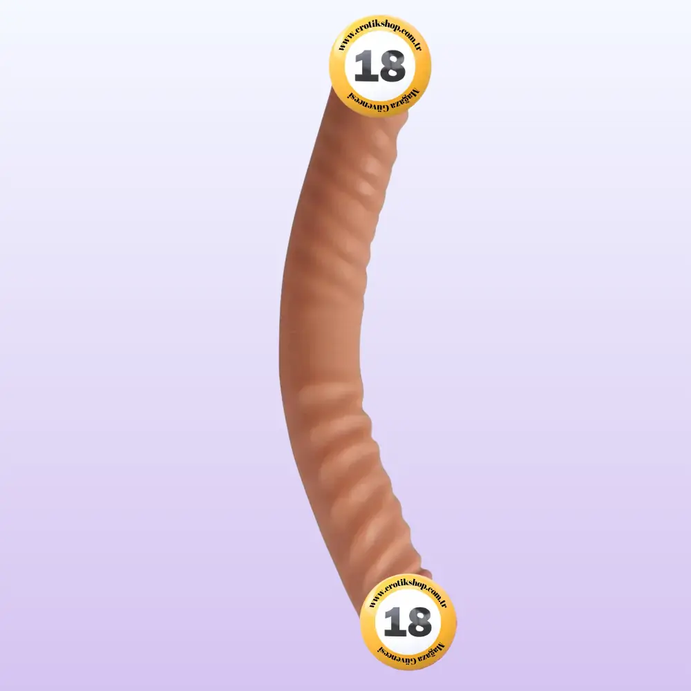 Xise Dildo Series Richard 34 Cm Çift Taraflı Realistik Penis
