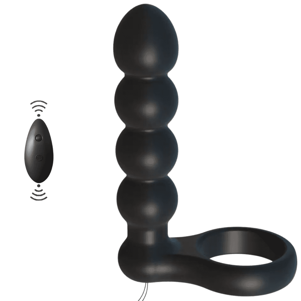 Pipedream Fantasy C-Ringz Remote Control Double Penetrator Anal Vibratör