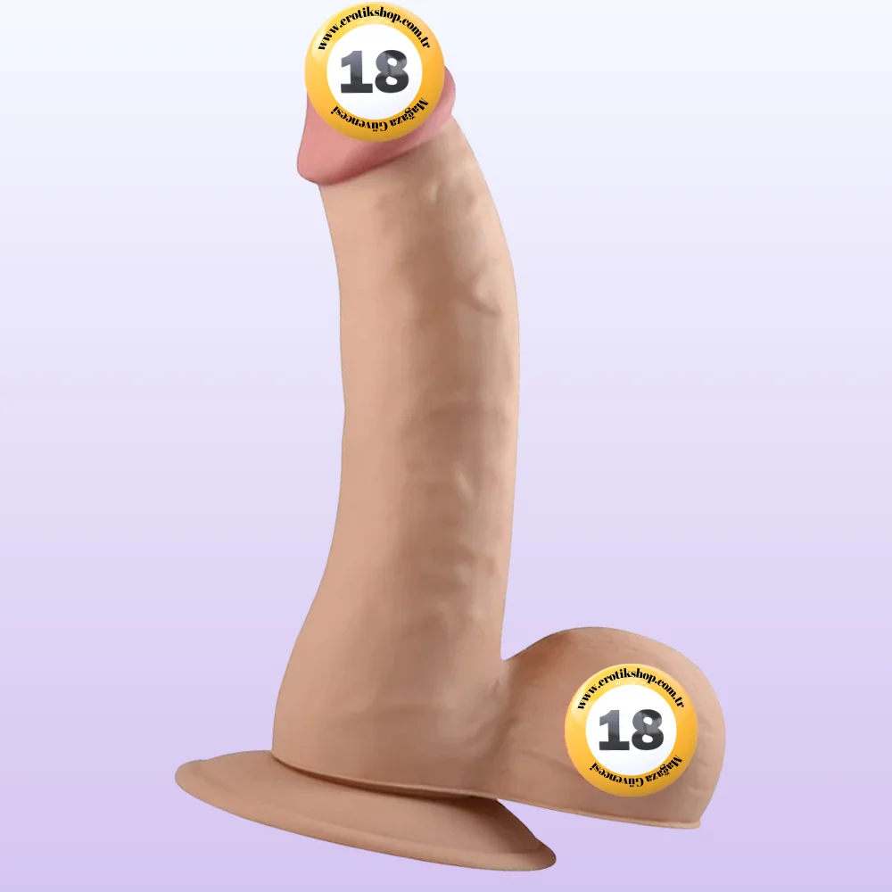 Lovetoy The Ultra Soft Dude Dildo 20 cm Realistik Penis LV1085