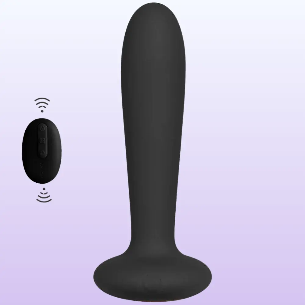 Svakom Primo Heating Butt Plug Isıtmalı Anal Vibratör-Black