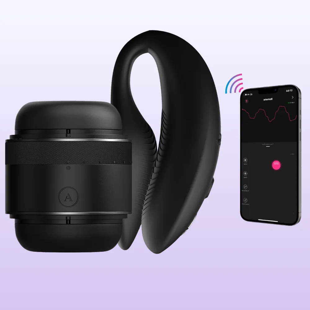 Arcwave Voy Stroker ve We-Vibe Sync 2 Çiftlere Özel Telefon Kontrollü Set