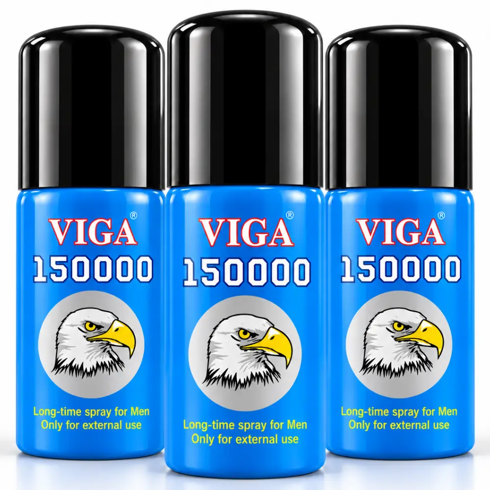 Süper Viga 150.000 3'lü Paket Erkeklere Özel E Vitaminli Penis Spreyi