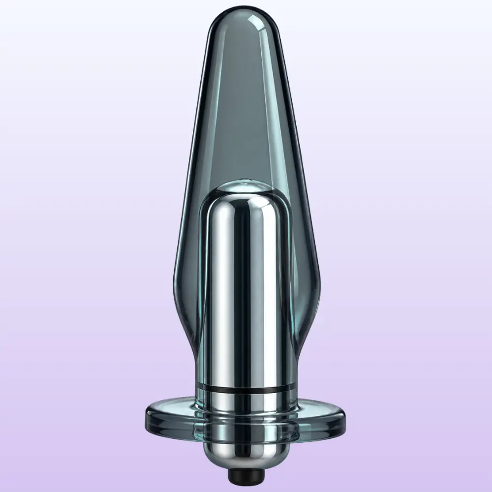 The Anal Fantasy Solid 2 Fonksiyonlu Anal Vibratör-Black