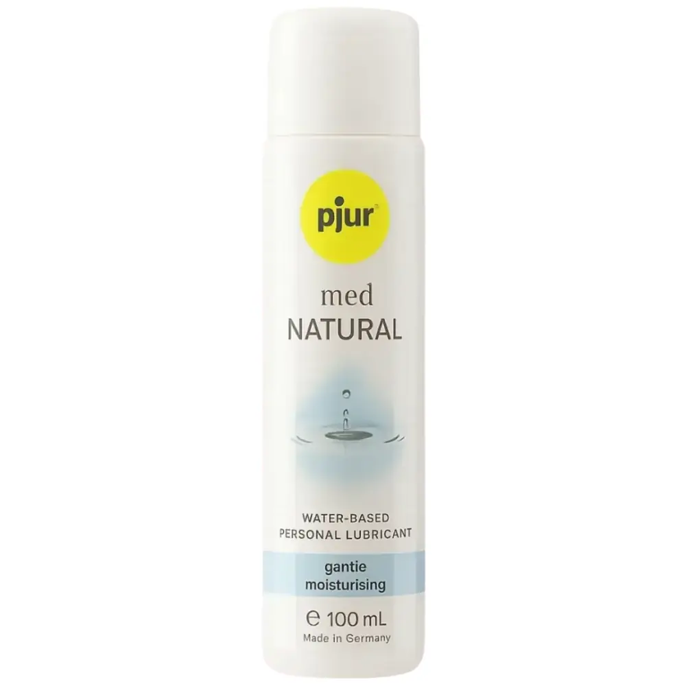 Pjur Med Natural Glide Water-Based Doğal Kayganlaştırıcı Jel 100 Ml.