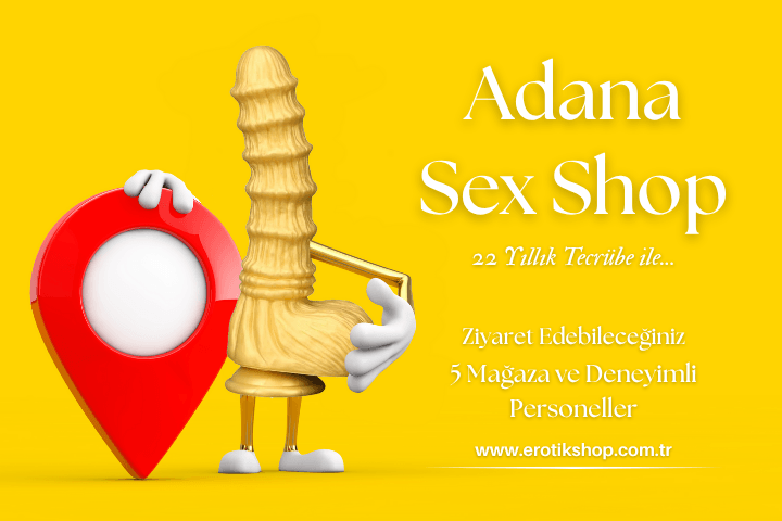 Adana Sex Shop Mağazası