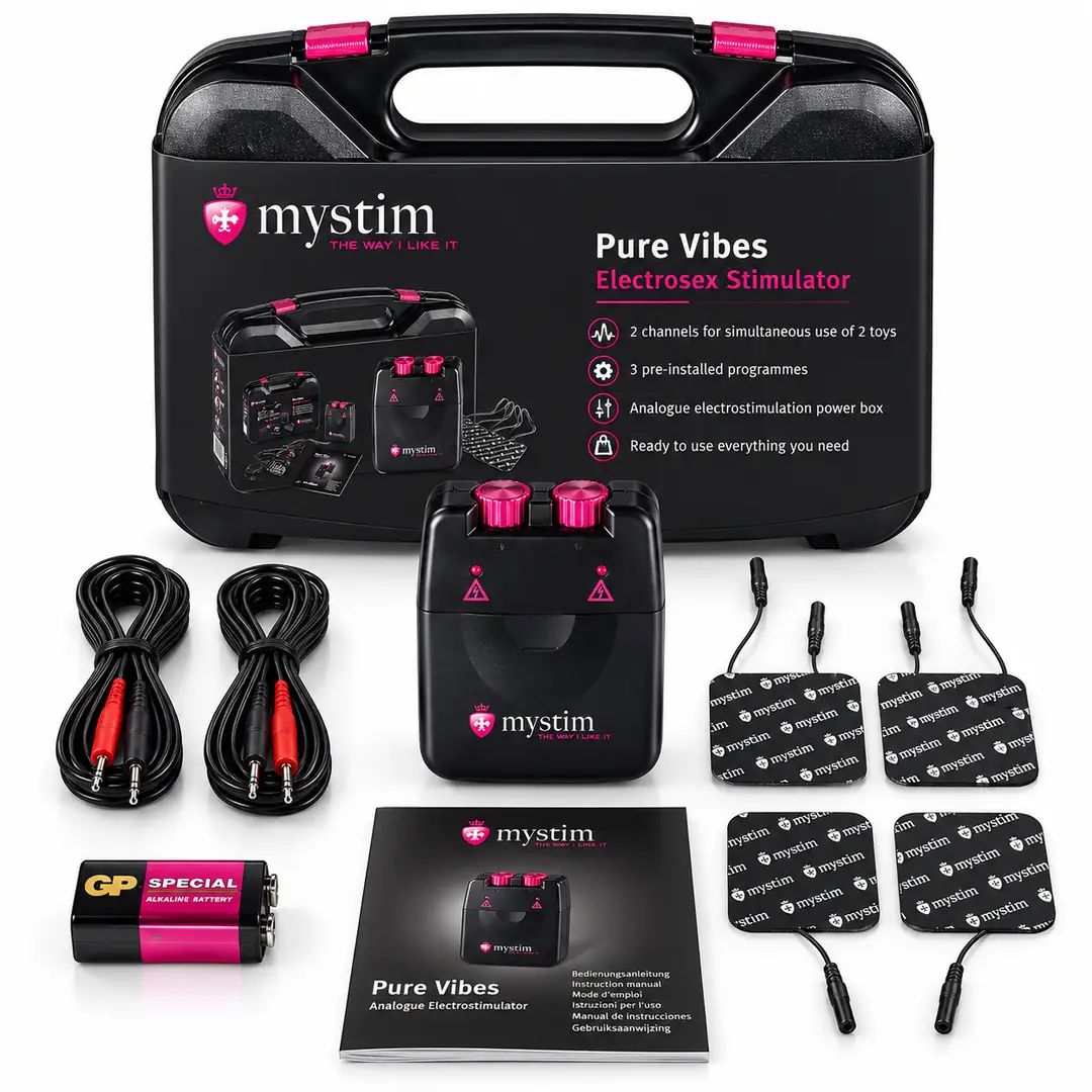 Mystim Pure Vibes Electrosex Stimülastör Elektro Şok