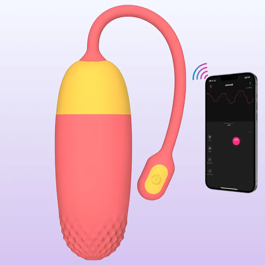 Magic Motion Vini Telefon Kontrollü Giyilebilir Mini Vibratör