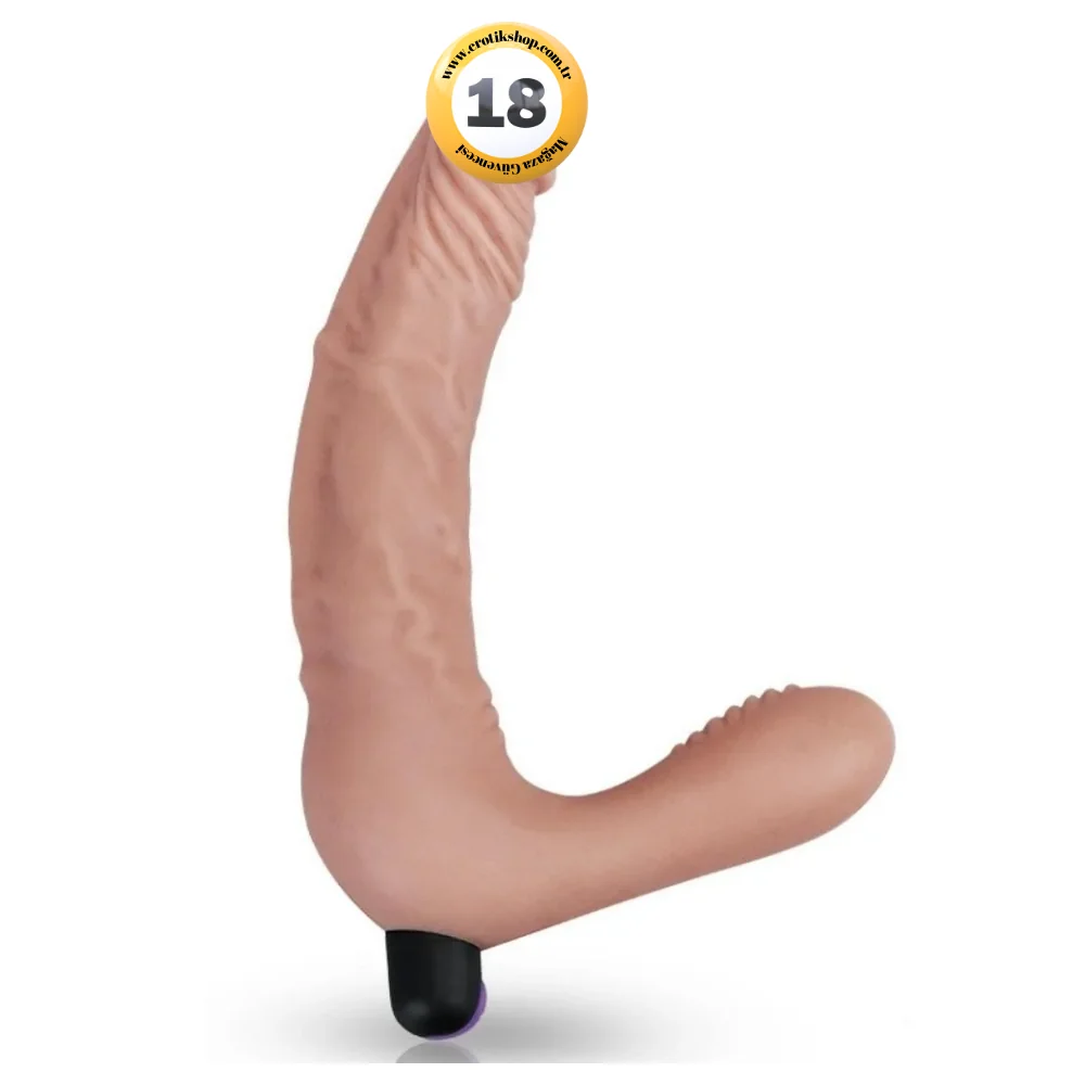 Lovetoy İJoy Çiftlere Özel Titreşimli Strapless Strap On Penis