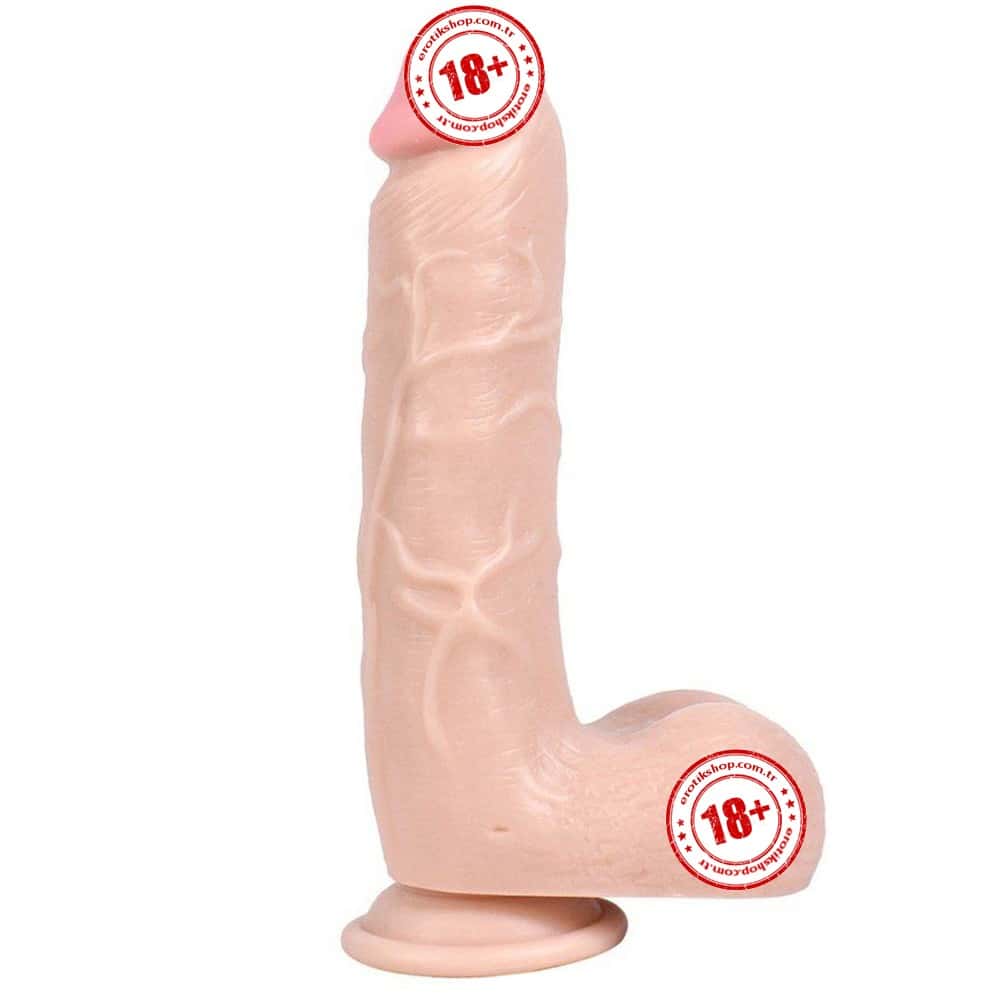 Xise Dildo Series Adam Rubber  21 cm Realistik Penis XS-WBC10012