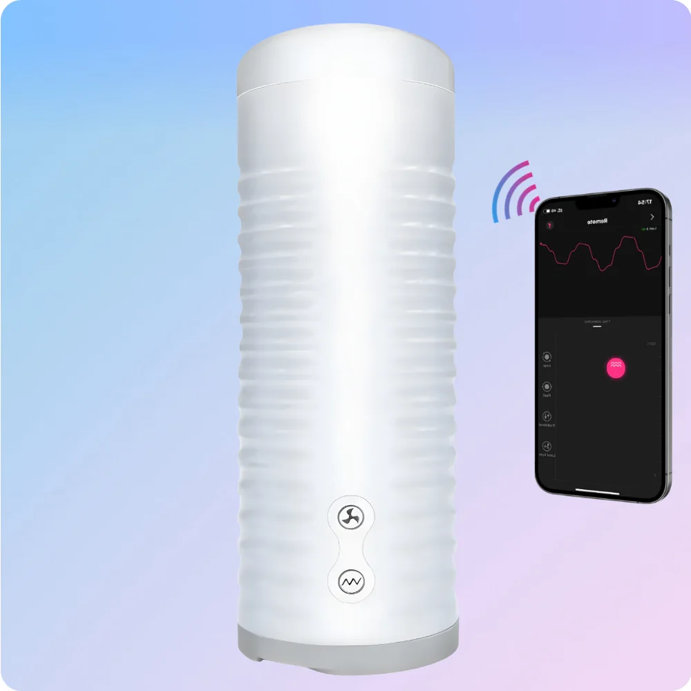 Lovense Max 2 Telefon Kontrollü ve Hareketli Mastürbatör