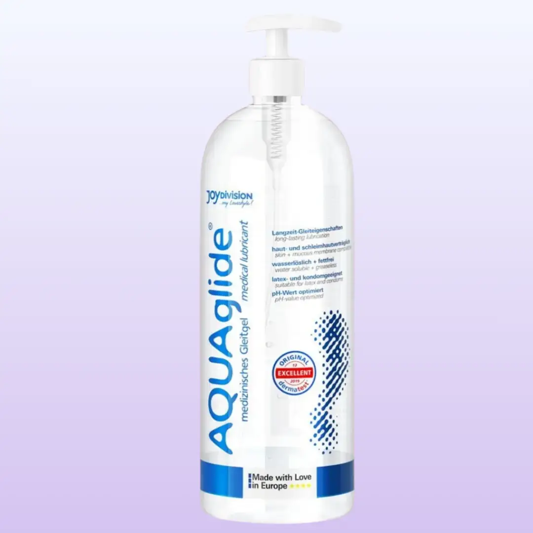Joy Division AquaGlide Su Bazlı Kayganlaştırıcı Jel 1000 Ml.