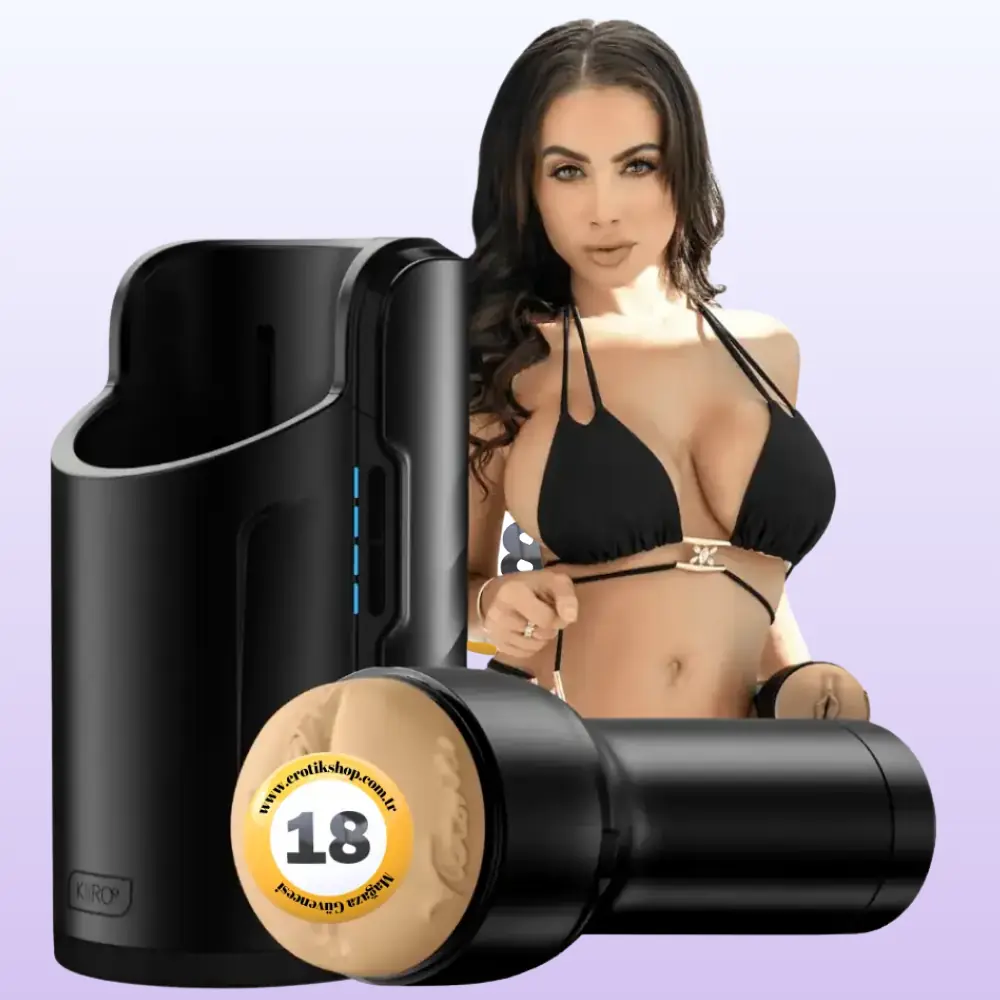 Kiiroo Keon & FeelVictoria Stroker Otomatik Vajina Mastürbatör