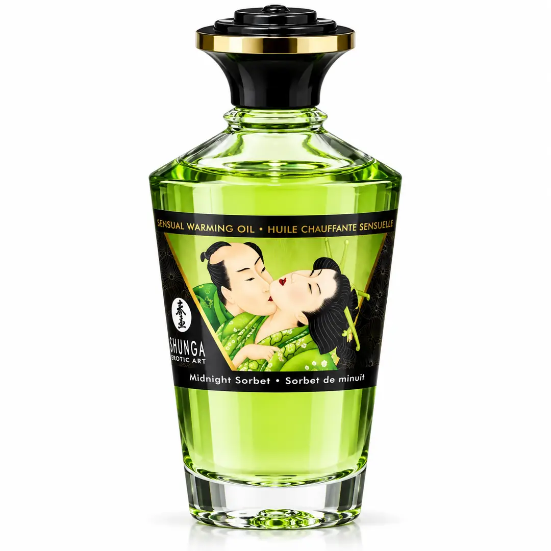 Shunga Aphrodisiac Warming Oil Sorbet Aromalı Isıtmalı Masaj Yağı 100 Ml.