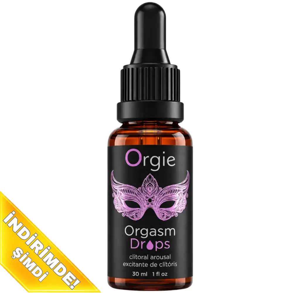 Orgie Orgasm Drops Kadınlara Özel Damla 30 Ml