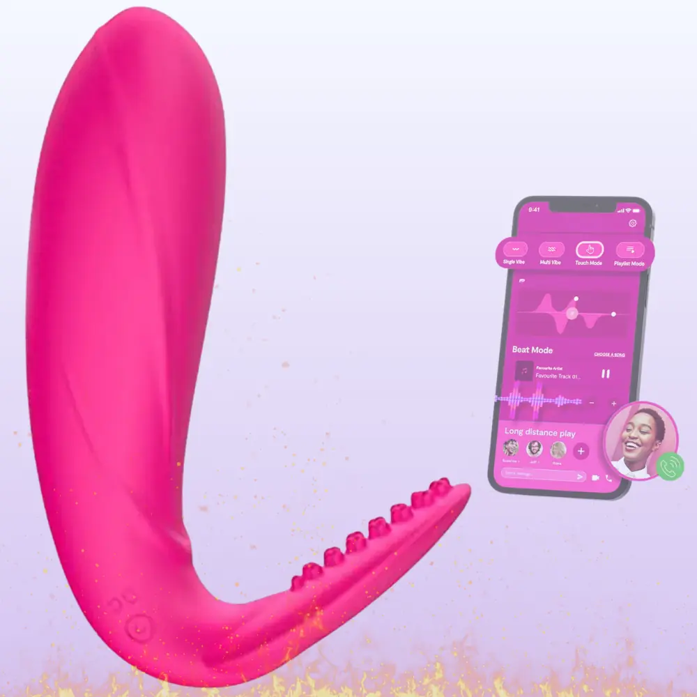 Yeain Weraeble Vibe Isıtmalı ve Giyilebilir Klitoral Vibratör