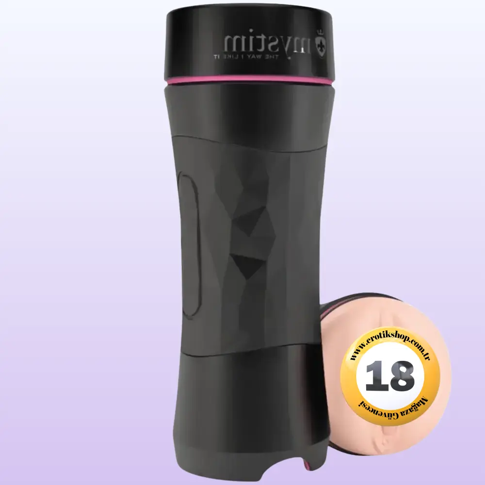 Mystim Opus Mica Cup Masturbation Vajina Mastürbatör