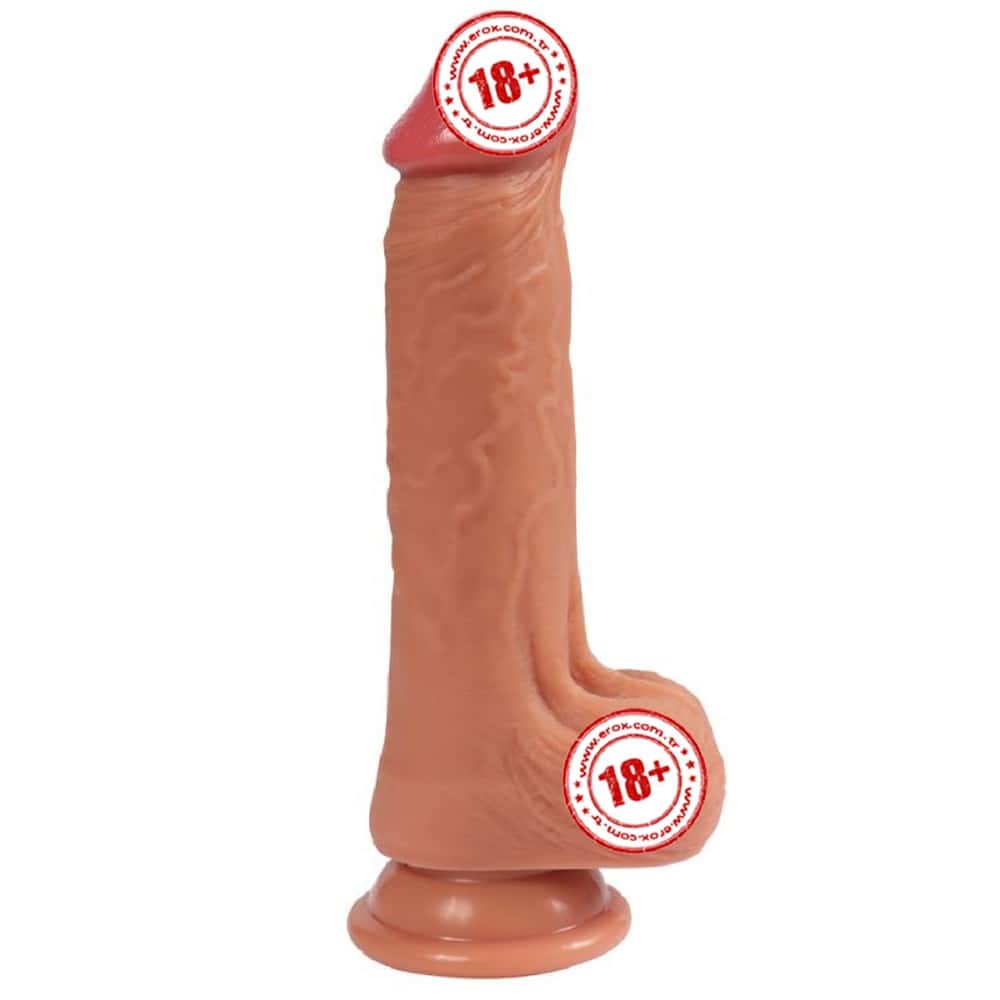 Shequ Dildo Series Jack Natural Doku 20 Cm Realistik Penis