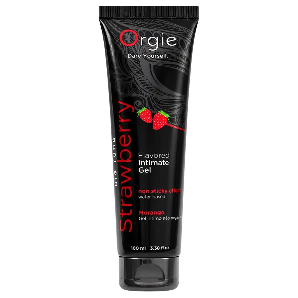 Orgie Strawberry Çilek Aromalı Su Bazlı Kayganlaştırıcı Jel 100 Ml.