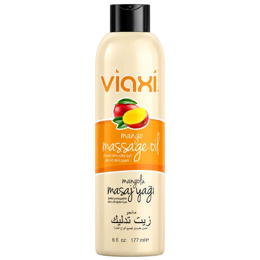 Viaxi Massage Oil Mango Aromalı Masaj Yağı 177 Ml.