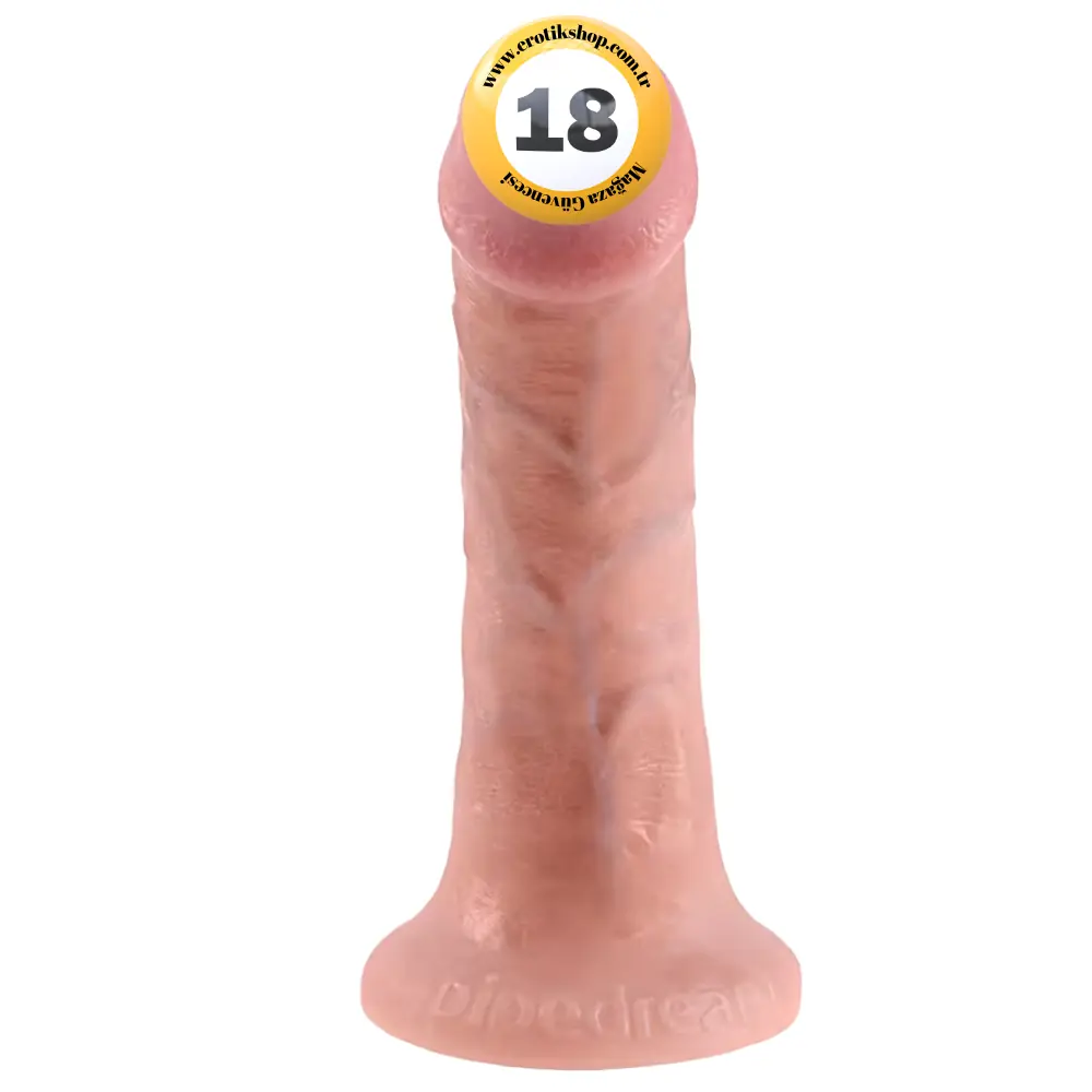 Pipedream King Cock 6'' Amerikan Realistik Dildo