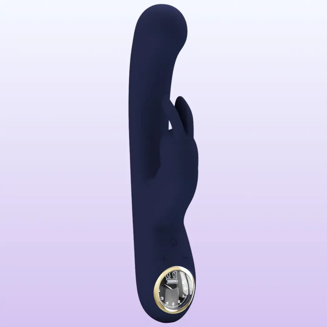 Pretty Love Ramar 10 Mod Dijital Göstergeli Rabbit Vibratör BW-500004LED-2