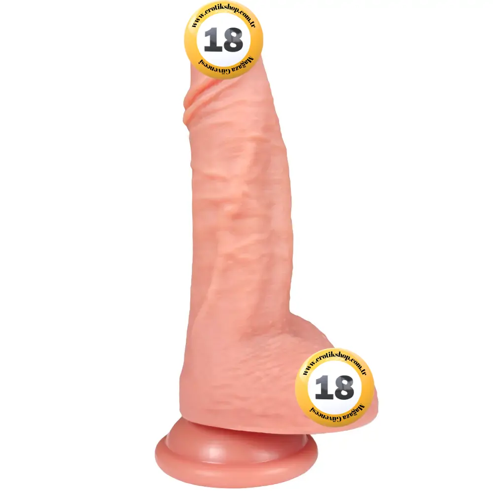 Shequ Dildo Series Ercules Natural Doku 22 Cm Realistik Penis SQ-WBD10006