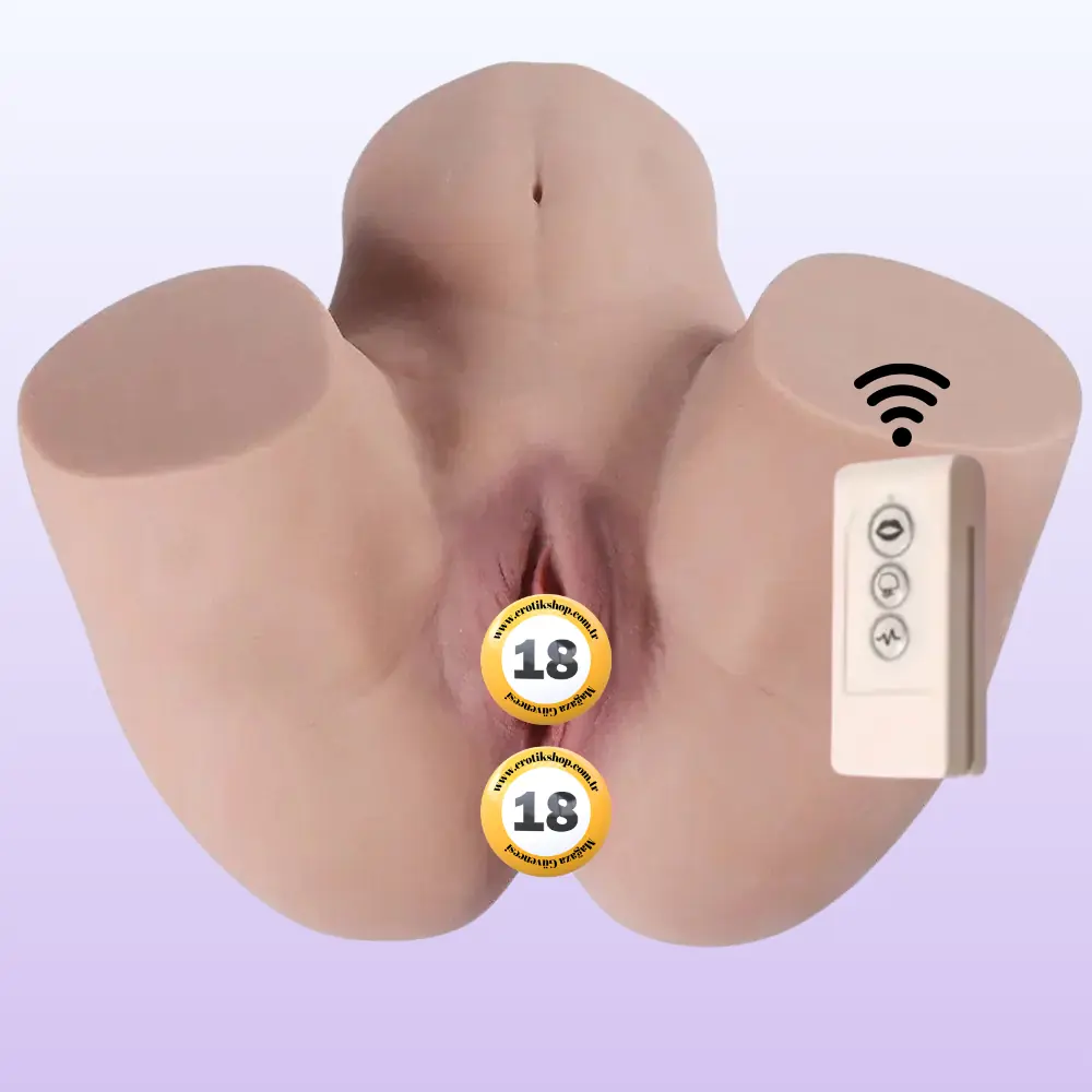 Shequ Kimberley Hareketli ve Emiş Güçlü Kalça Masturbator SQ-MAS50056