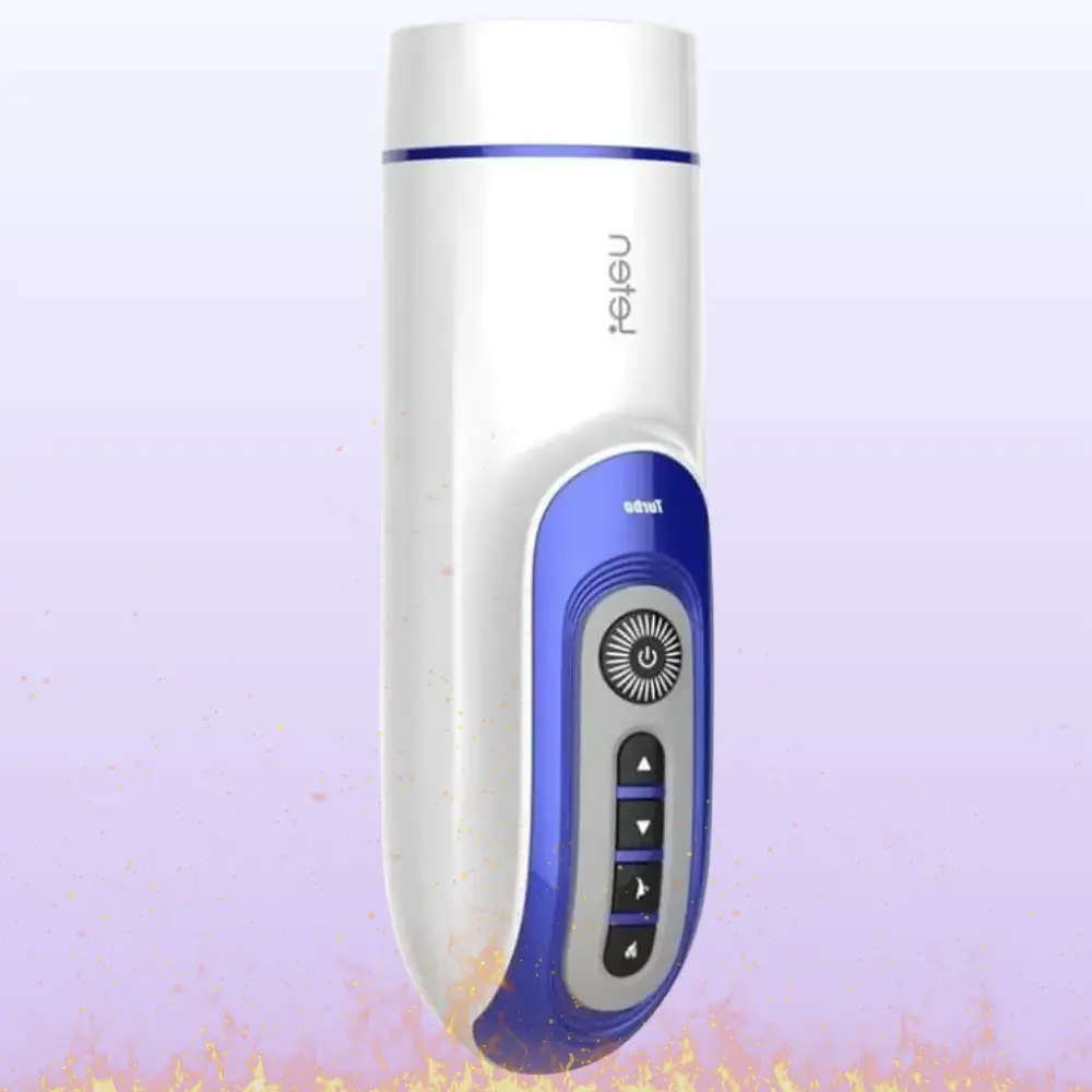 Leten Turbo Automatic İleri Geri Hareketli ve Isıtmalı Masturbator