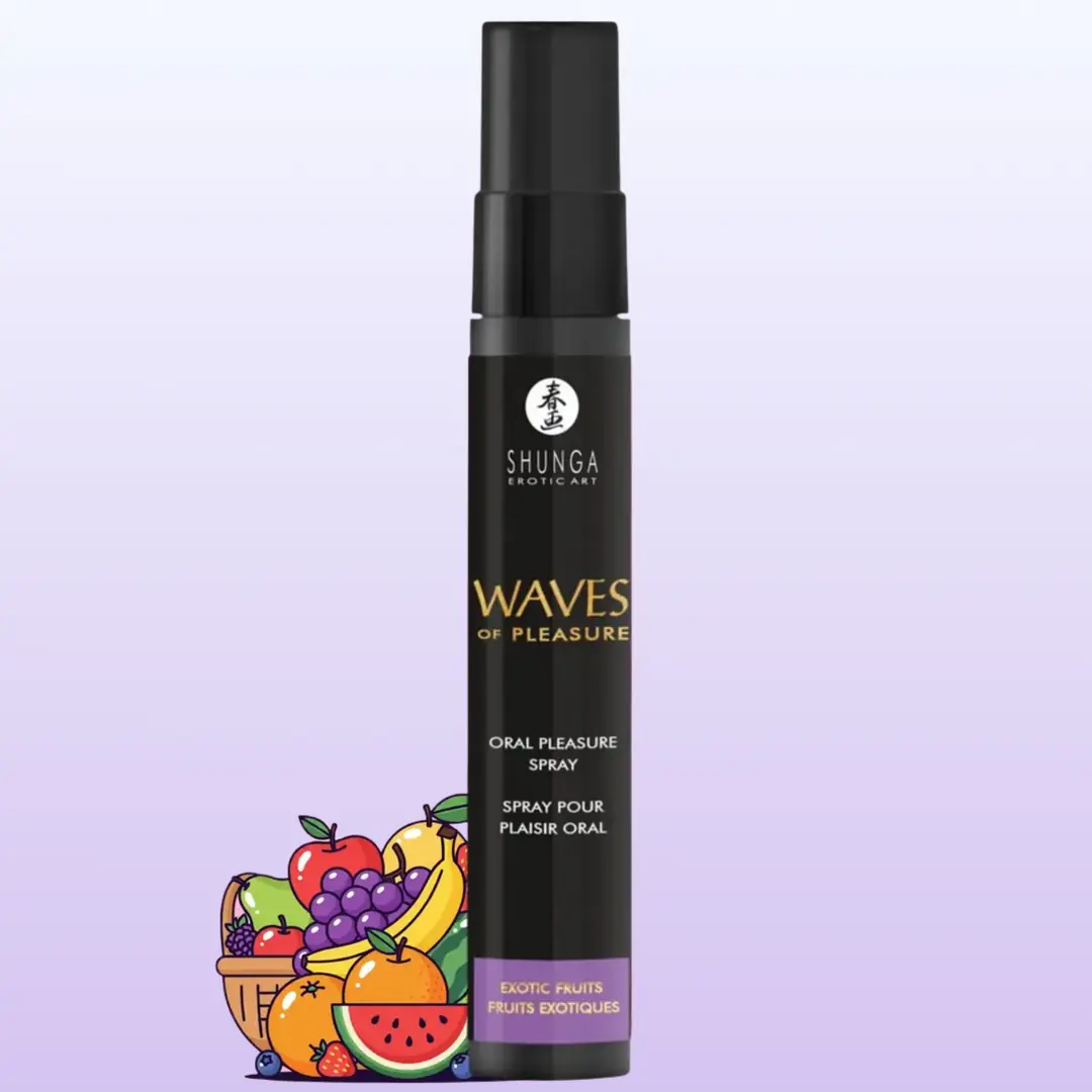 Shunga Waves of Pleasure Exotic Oral Seks Spreyi