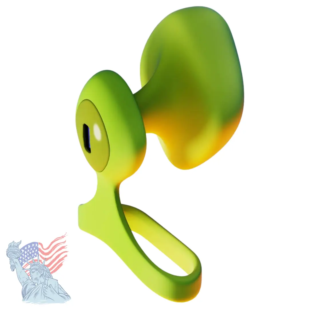 Dame Products Fin 2.0 Finger Vibe Güçlü Parmak Vibratör - Citrus