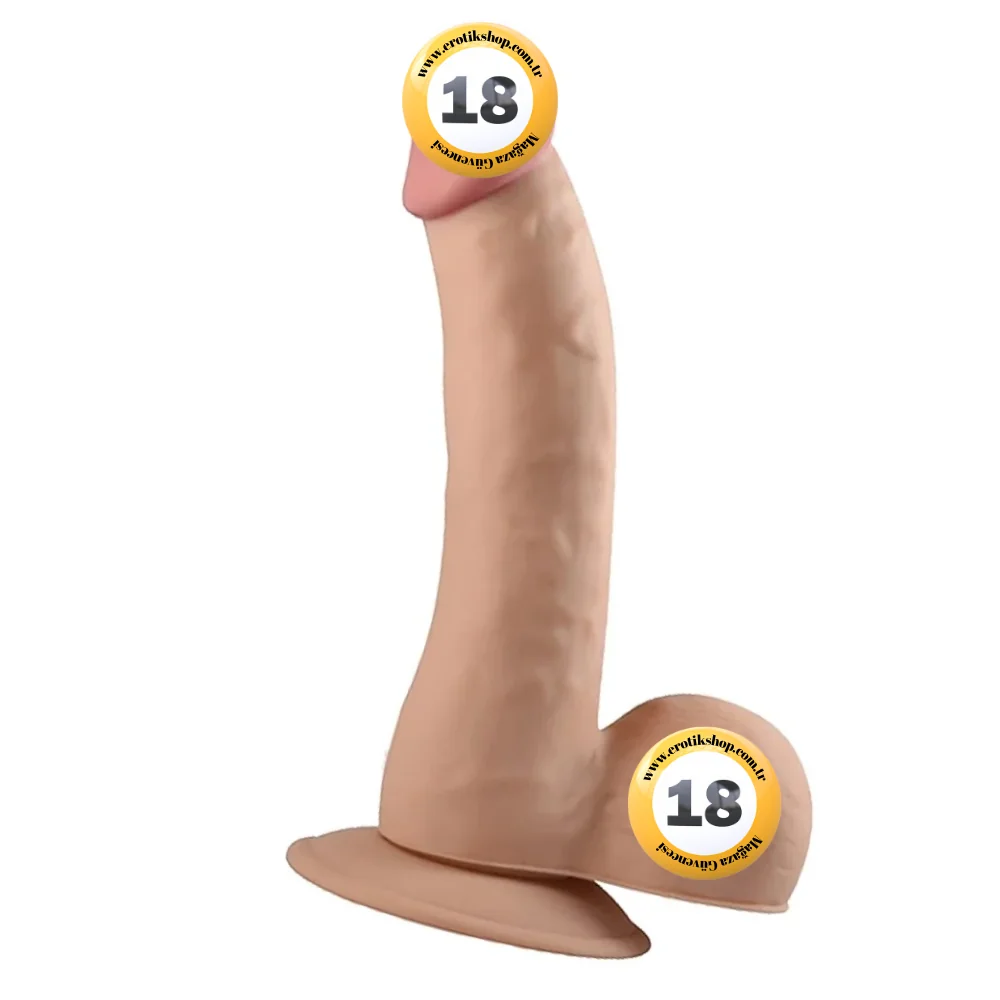 Lovetoy The Ultra Soft Dude Dildo 20 Cm Realistik Penis LV1082