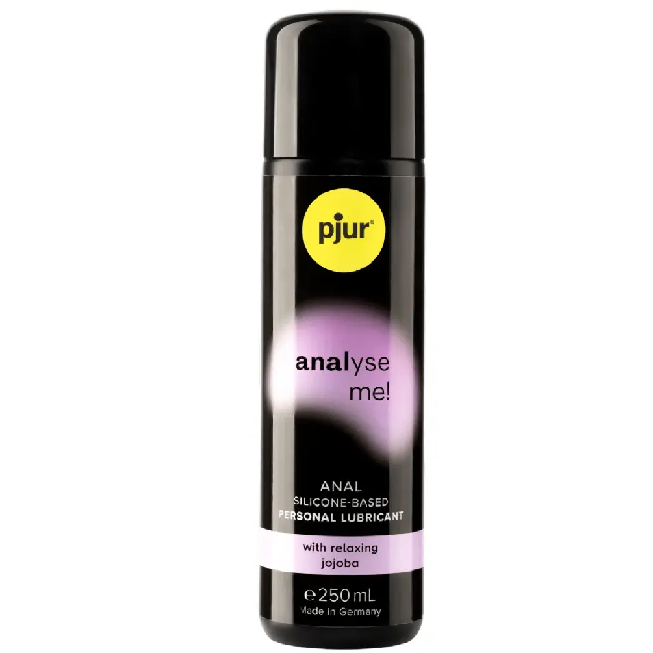 Pjur Analyse Me Silicone-Based Glide Silikon Bazlı Anal Kayganlaştırıcı Jel 250 Ml.