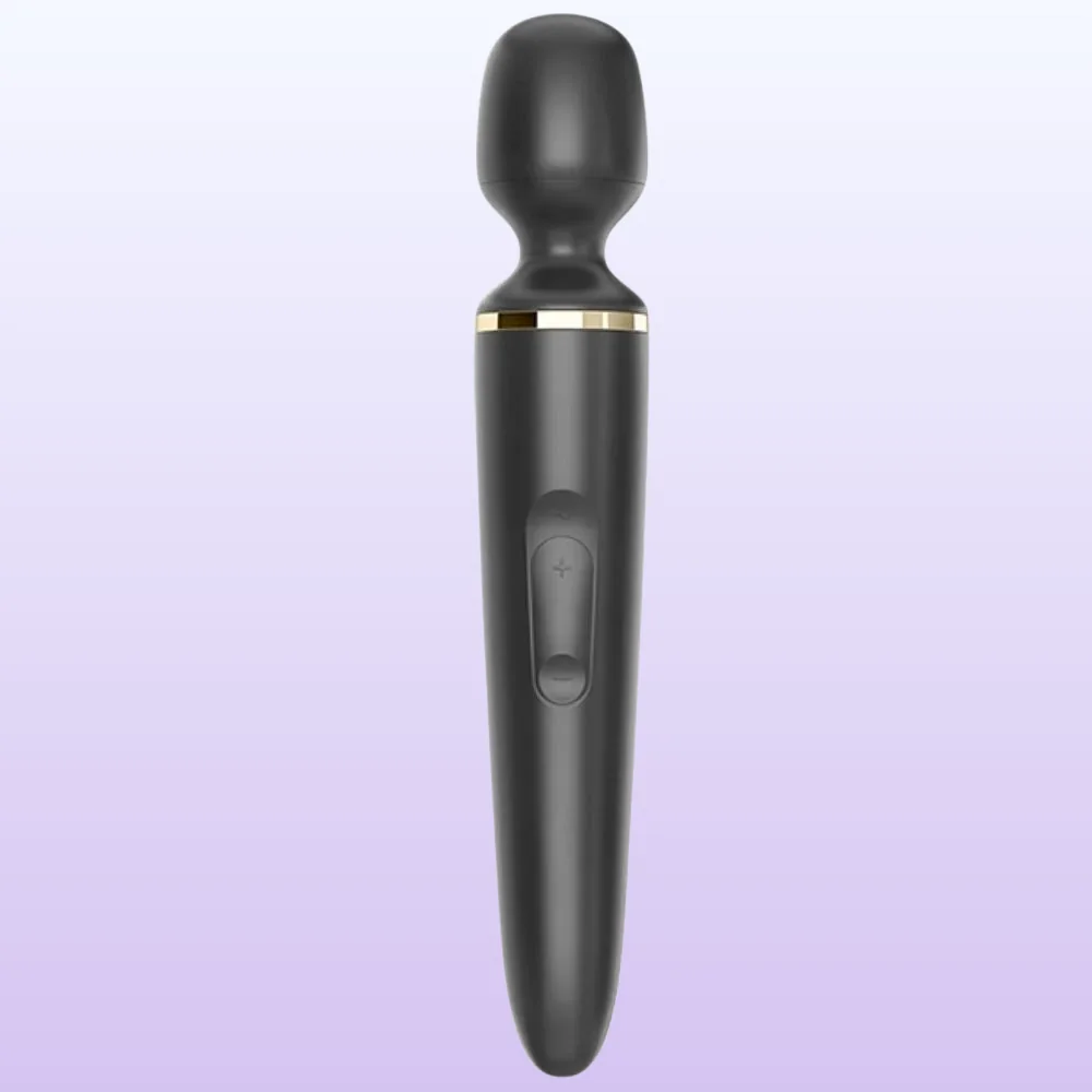 Satisfyer Wand-Er Woman Black Ultra Güçlü XXL Masaj Aleti