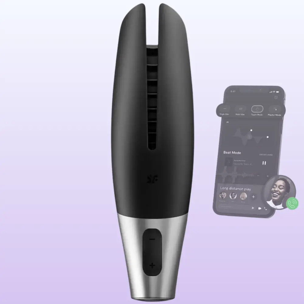 Satisfyer Power Telefon Kontrollü Masturbator