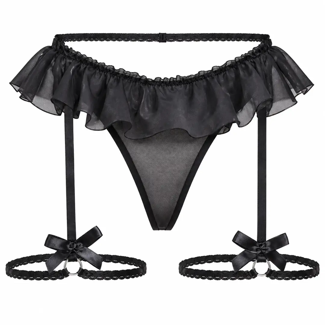 The Love Fantasy Wear Garter Seksi Jartiyer Takımı