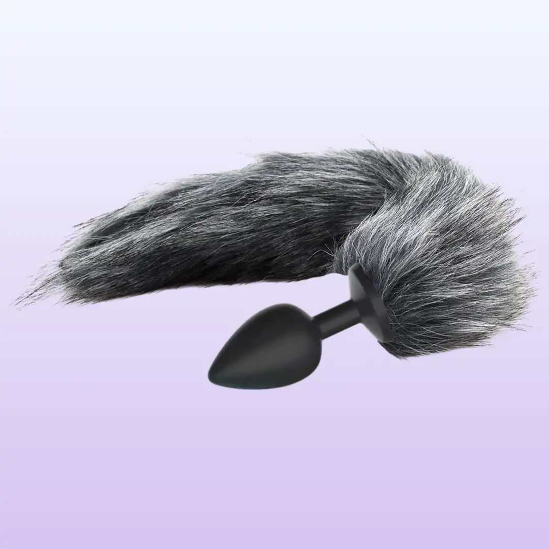 The Anal Fantasy Kuyruklu Silikon Anal Plug