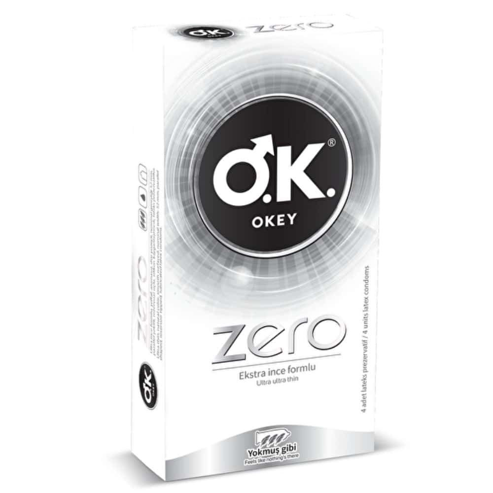 Okey Zero Ekstra İnce 10'lu Prezervatif Kondom