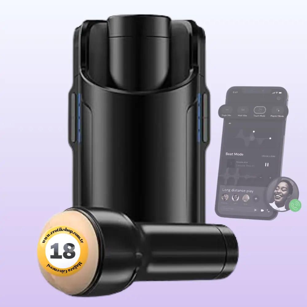Kiiroo Keon WiFi Combo Set Telefon Kontrollü Vajina Mastürbatör