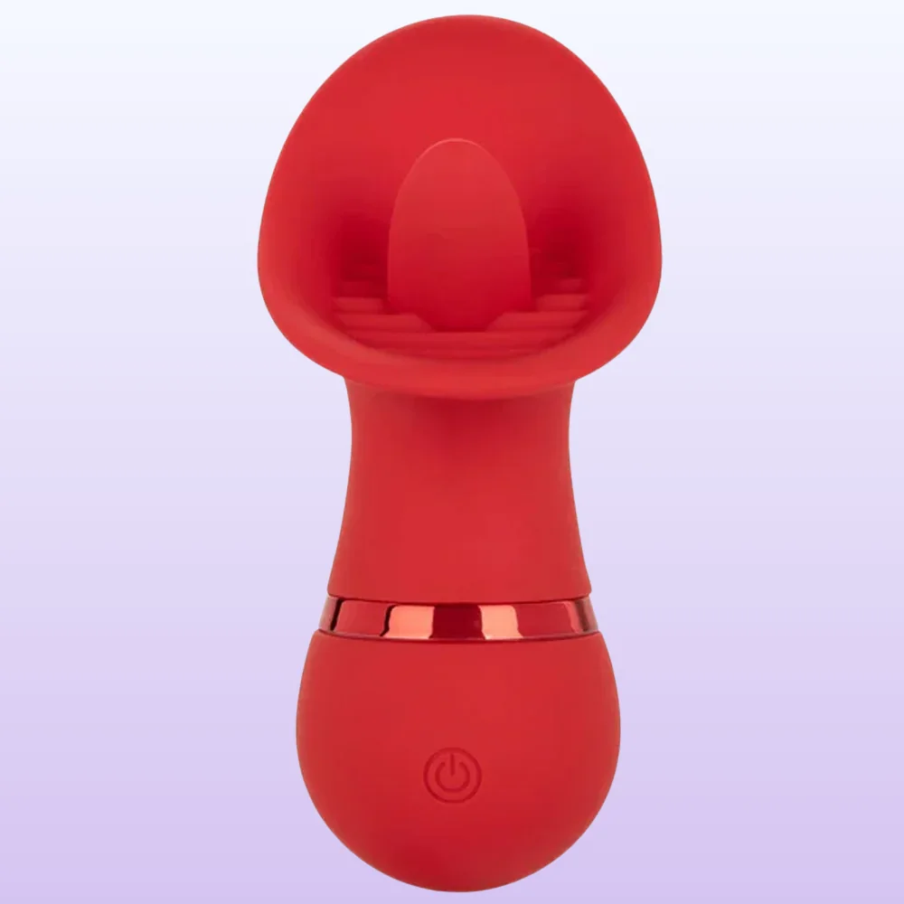 Calexotics French Kiss Seducer Dil Vibratör