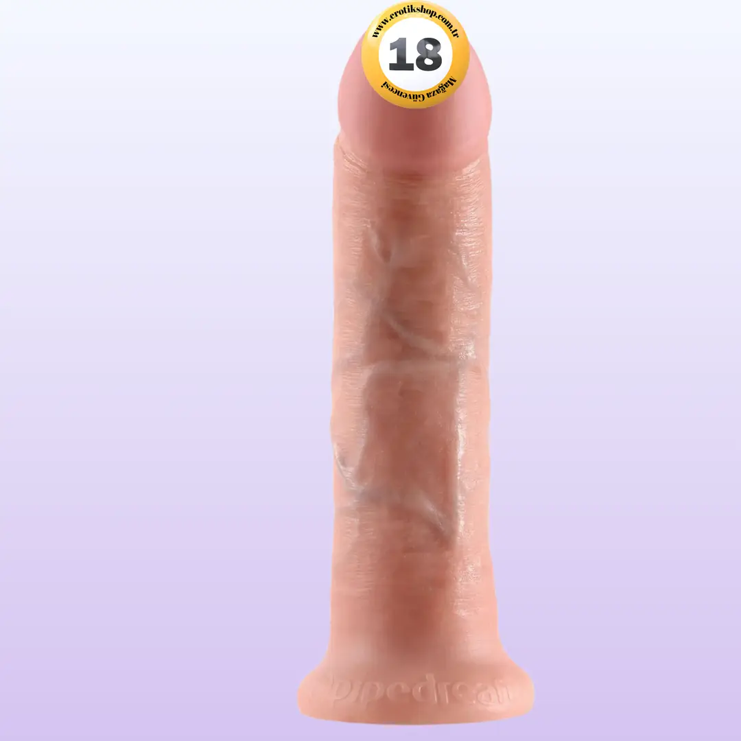 Pipedream King Cock 20 Cm Amerikan Realistik Dildo - Cock8-Flesh