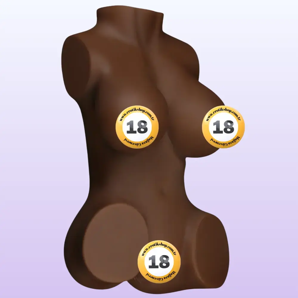 Lovetoy Streetgirls #5 Black Silikon Vücut Masturbatör LV352019