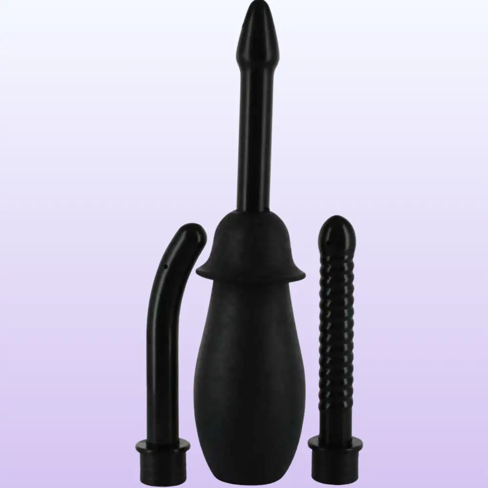 Seven Creations Anal Douche Anal Temizleme Pompa Seti