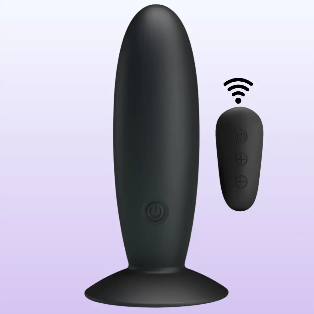 Pretty Love Mr. Play Remote Control Vibrating Anal Plug BI-040045W-MR