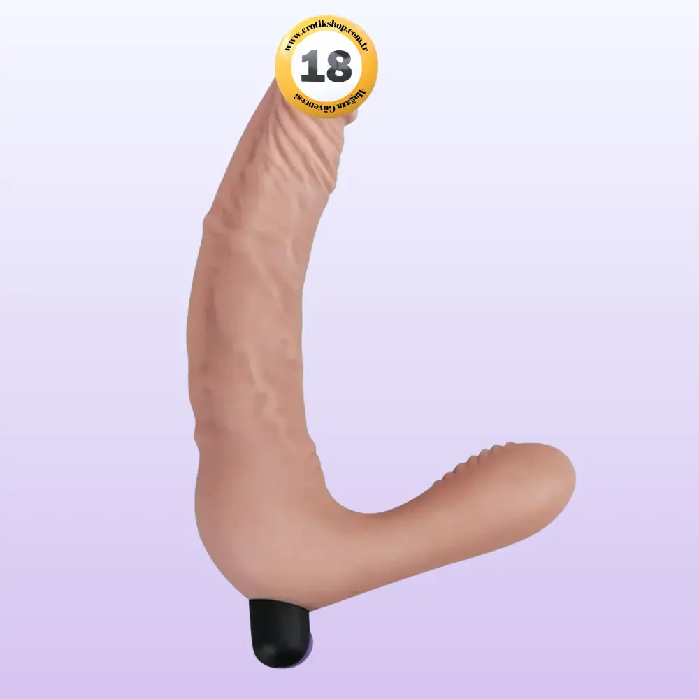 Lovetoy İJoy Çiftlere Özel Titreşimli Strapless Strap On Penis