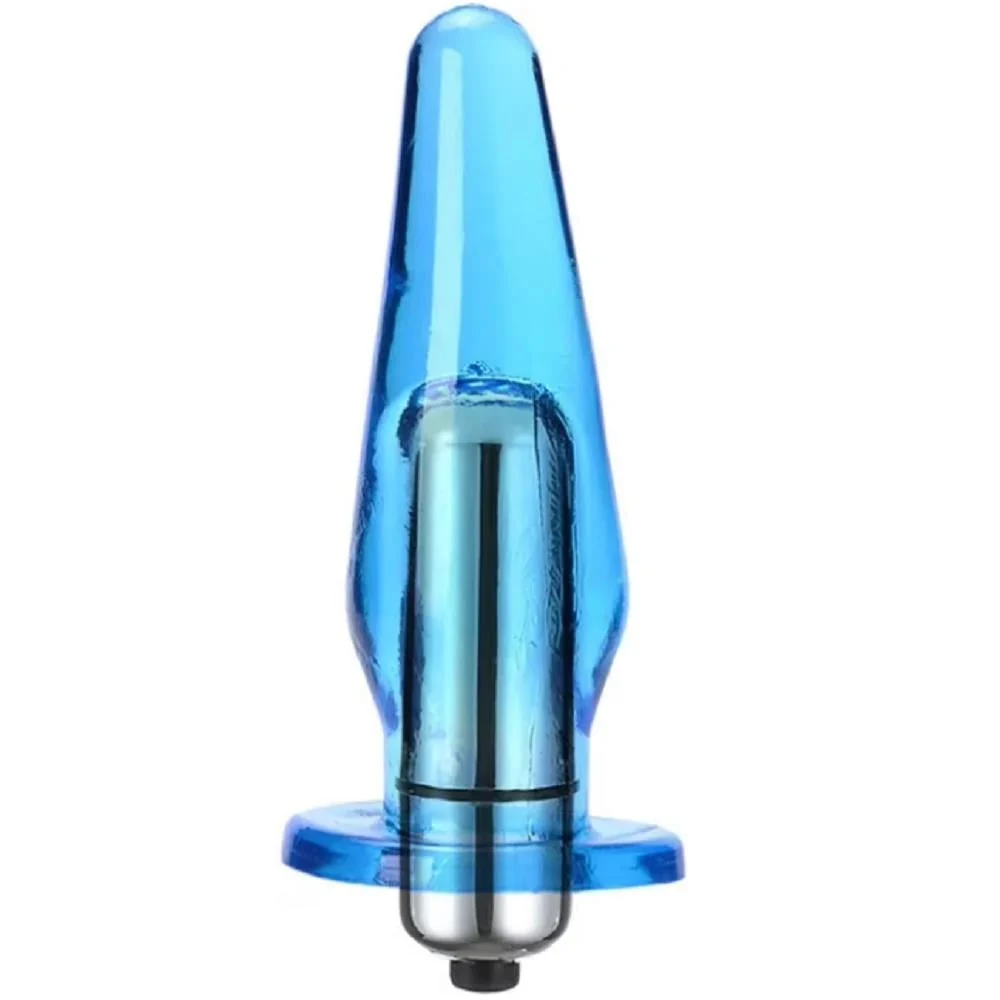 The Anal Fantasy Solid 2 Fonksiyonlu Anal Vibratör-Blue