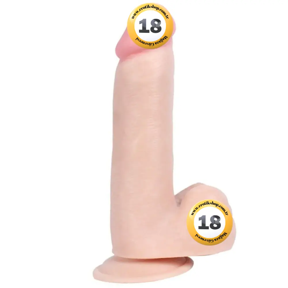 Xise Dildo Series Magic Mirage 19 Cm Realistik Penis XS-WBC10037