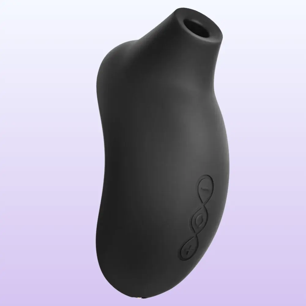 Lelo Sona 2 Sonic Clitoral Massager Black Emiş Güçlü Vibratör